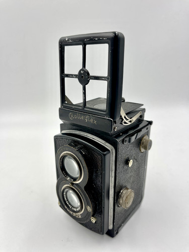 Rolleiflex compur camera drp - camera.,