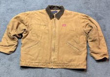 Toro men’s jacket brown collar zip 2XL