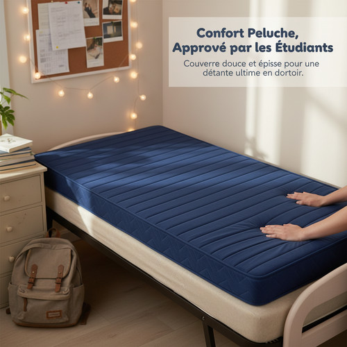 Matelas futon place - place, pliable