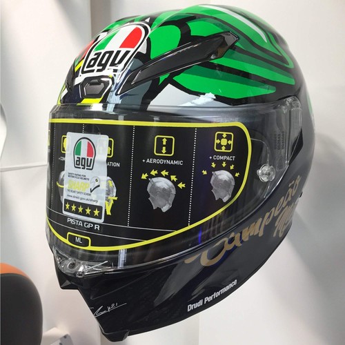 Casque moto agv - agv, gp-r