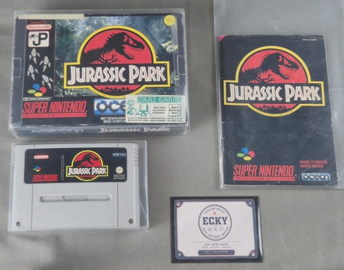 Jurassic park snes super - park,