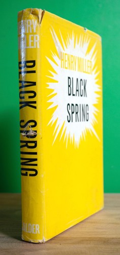 Black spring henry - "black,