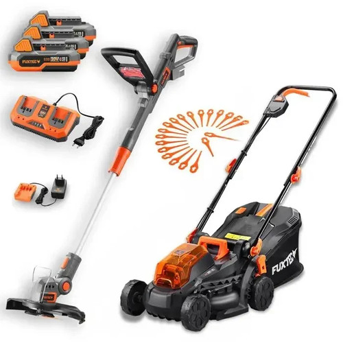 Lot tondeuse fuxtex 40v - tondeuse,