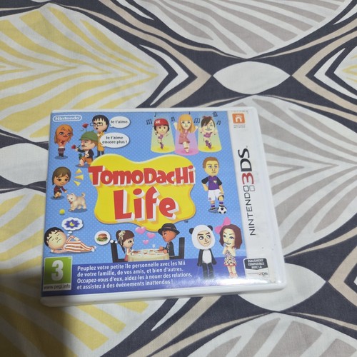Jeu tomodachi life nintendo - jeu, (nintendo