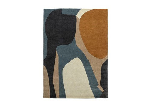Tapis design moderne laine - design,