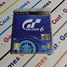 SONY PS3 GRAN TURISMO 6 PLAYSTATION 3 PAL ITALIAN COMPLETE 