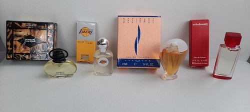 Miniatures parfums vintage - parfums,