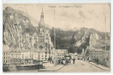 BELGIQUE , DINANT ,  LA CITADELLE ET EGLISE