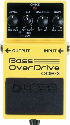 Boss bass overdrive - boss,