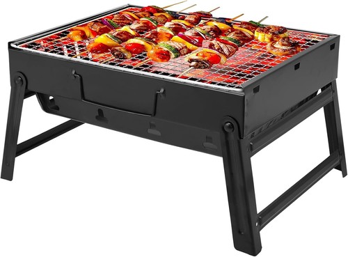 Barbecue charbon inox - barbecue,
