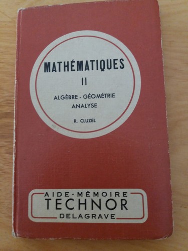 Mathématiques - i,