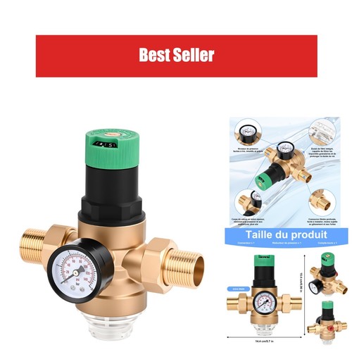 Réducteur pression eau - de, d'eau