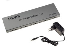 SPLITTER HDMI 2.0 4K 60Hz