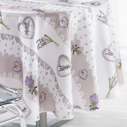 Nappe charme naturel - , 1m80