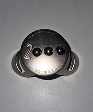 Bouchon de champagne stop