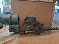 EOTech EXPS3-0 Holographic Sight with G43 Magnifier/ SC Irregulars OMM Mount