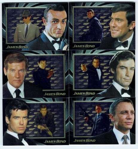 James bond 50th anniversary - james,