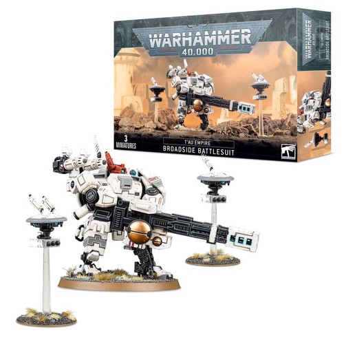 Xv88 broadside battlesuit - battlesuit, wide