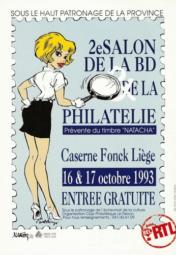 Walthéry natacha salon - walthéry,