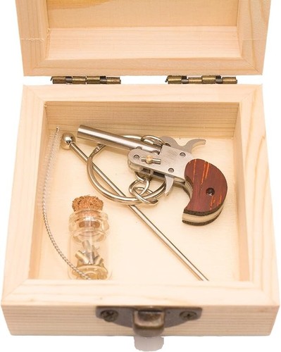 Miniature 2mm pinfire - pinfire, gun