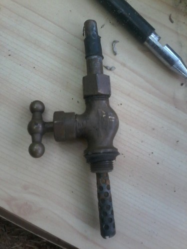 Robinet essence motoculteur - robinet,