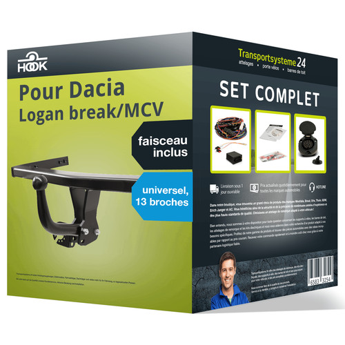 Attelage pour dacia logan - attelage,