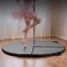 Tapis de pole dance pliable