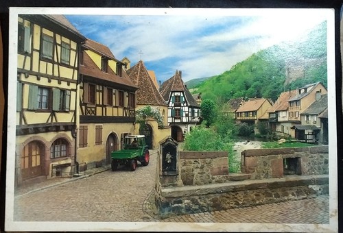 Ancien tableau photo fendt - tableau,
