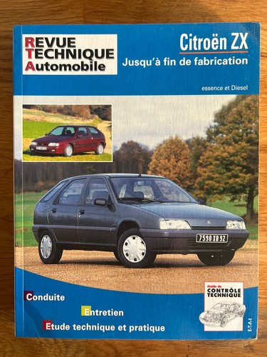 Revue technique citroen - revue,