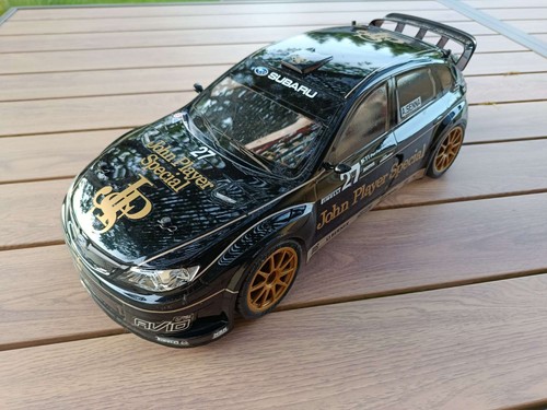 Neuf 10 piste carbone - neuf, rc