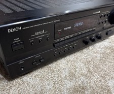 Vintage Denon AVR-1200 Home AV Receiver amplifier W/ OEM remote (RC-802) Bundle