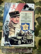 PLAQUE ALU COMMEMORATIVE DU