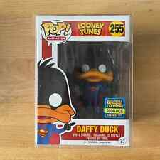 Funko pop Daffy Duck #255 Looney tunes LE2000 SDCC 2017 Rare