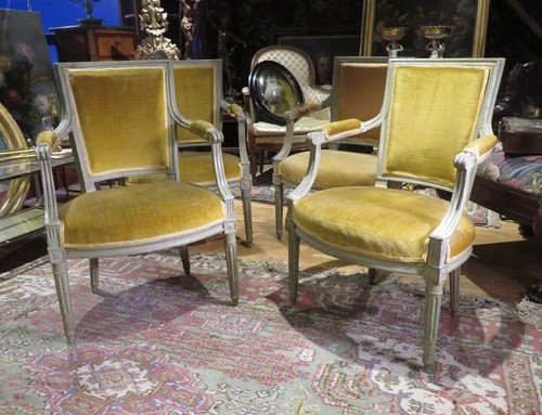 Anciens fauteuils cabriolets - anciens,