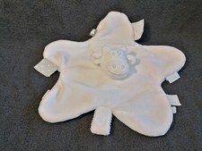 doudou plat vache Lola blanc