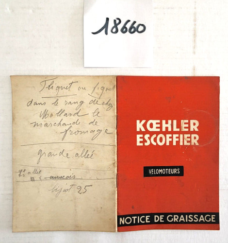 18660 vélomoteur koehler - n°18660,