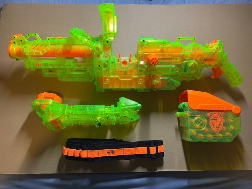 Nerf vulcan ebf 25 sonic - nerf,