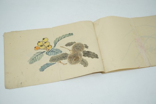 Livre ancien japonais avec - , de