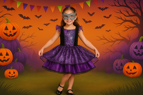 Illuminé fairy costume fille - fairy,