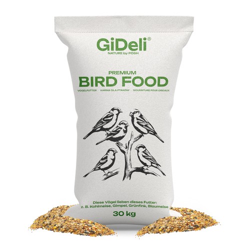 Nourriture pour oiseaux