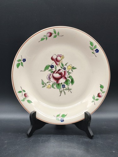 Assiette ancienne boch frères - ancienne,