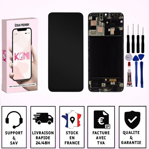 Ecran pour samsung galaxy a50 - pour,