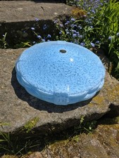 ABAT-JOUR ART DÉCO OPALINE Ø