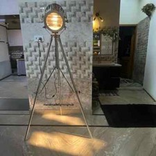 Projecteur chromé nautique