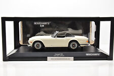 TRIUMPH TR6 1969 WHITE