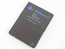 PS2 Memory Card Black SCPH-10020 8MB Playstation 2 Official Made in CHINA