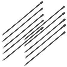  10 Pcs Voiture Téléguidée Adulte Antenne Télescopique Télécommande Universelle