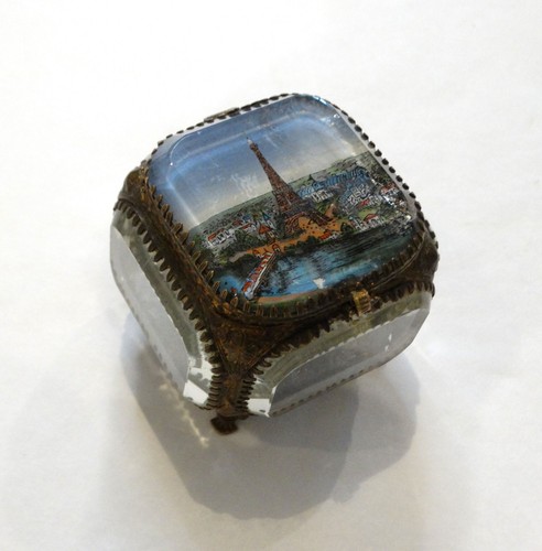 Petit coffret bijoux - à,