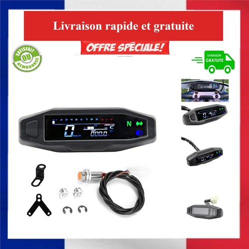 Shkalacar compteur moto - shkalacar,