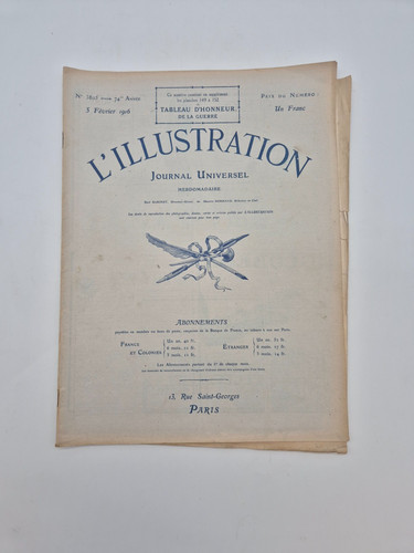 Illustration février 1916 - février,